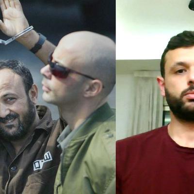 Son of Palestinian leader Marwan Barghouti accuses Israel of threatening his father’s life in prison