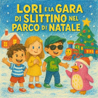 Lori e la Gara di Slittino nel Parco di Natale Lori e la Gara di Slittino nel Parco di Natale