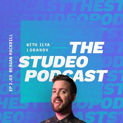 S02E03 – Reagan Mackrill – Personal Branding and the Future of Branding with G’day Frank
