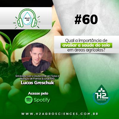 Qual a importância de avaliar a saúde do solo em áreas agrícolas?