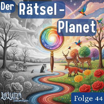Folge 44: Der Rätsel-Planet Folge 44: Der Rätsel-Planet