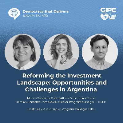 406 - Reforming the Investment Landscape: Opportunities and Challenges in Argentina