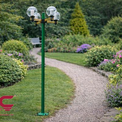 Trụ Đèn Chiếu Sáng Sân Vườn – Các Mẫu Phổ Biến