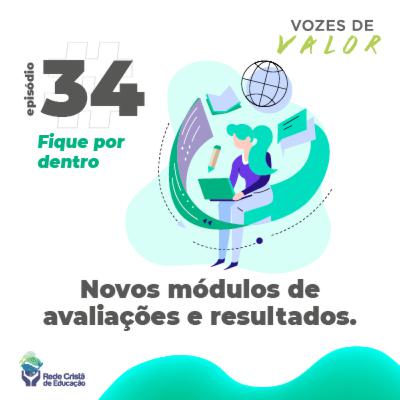 #34 Novos Módulos de Avaliações e Resultados | Fique por dentro