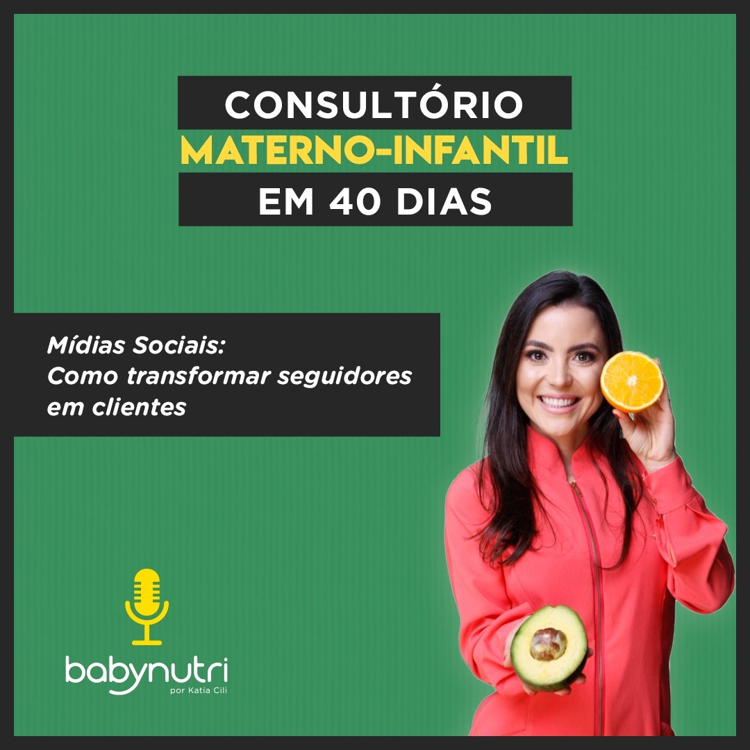 CONSULTÓRIO MATERNO INFANTIL EM 40 DIAS