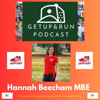Hannah Beecham MBE from Red January