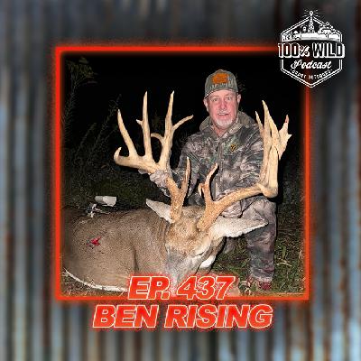 Why Ben Rising Took That Head-On Shot (And Doesn’t Regret It) | 100% Wild Podcast Ep.437