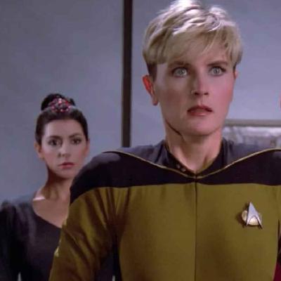Code of Honor (TNG S1, E4)