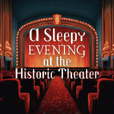 A Sleepy Evening at the Historic Theater A Sleepy Evening at the Historic Theater