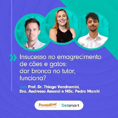 Insucesso no emagrecimento de cães e gatos: dar bronca no tutor, funciona?