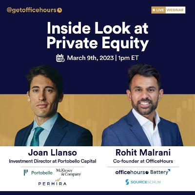 Inside Look at Private Equity