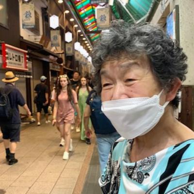 2025-7-29OA「7月24日　祇園祭 還幸祭　錦市場の人々」