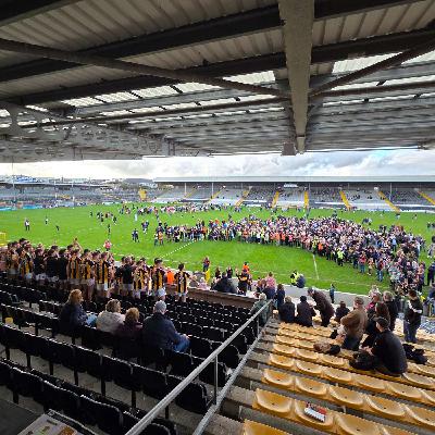 Eddie and Micky look back on an amazing weekend for Danesfort and ahead to next weekend's junior and senior deciders. Eddie and Micky look back on an amazing weekend for Danesfort and ahead to next weekend's junior and senior deciders.