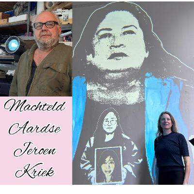 MC What she sees -In gesprek met Machteld Aardse en Jeroen Kriek (femicide)