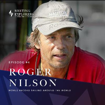 Roger Nilson - World record sailing around the world.