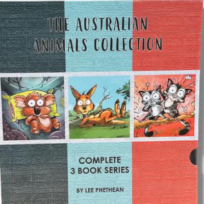 The Australian Animals Collection by Lee Phethean— Triple feature 🐨 🦘 🐿️