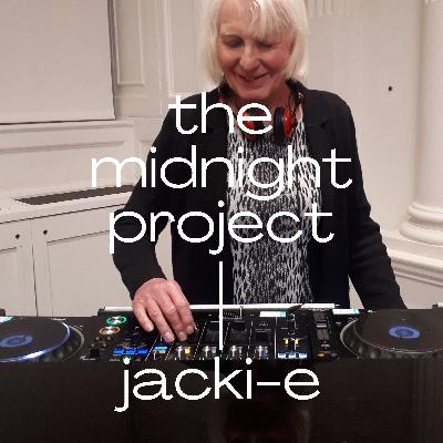 Jacki-E at The Midnight Project - The Midnight Project Techno Music