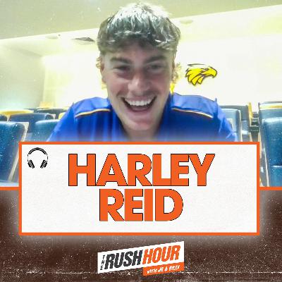 West Coast Superstar Harley Reid