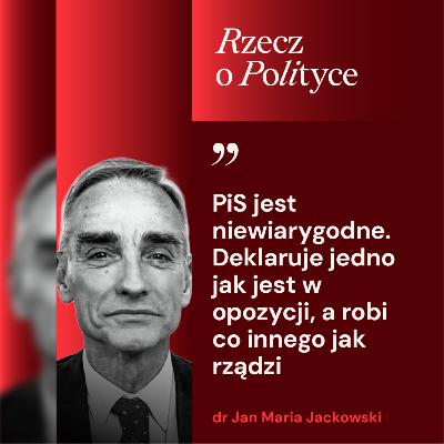 Jackowski: Kandydatura Przemysława Czarnka na premiera to socjotechnika PiS