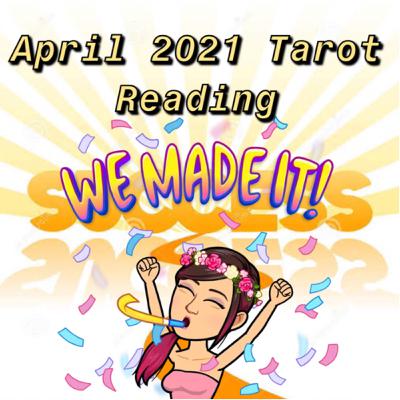 E16 April 2021 Tarot Reading You’ve Achieved Success!