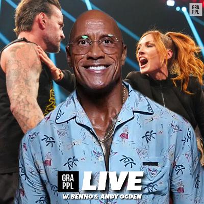 GRAPPL Live w. Benno & JP (AEW All Out time change, Skinny Dwayne Johnson, AJ Lee, Your Questions)