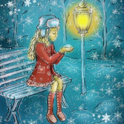 Snowy the Snowflake ❄️☃️