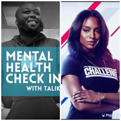 Mental health check in with Desi Williams