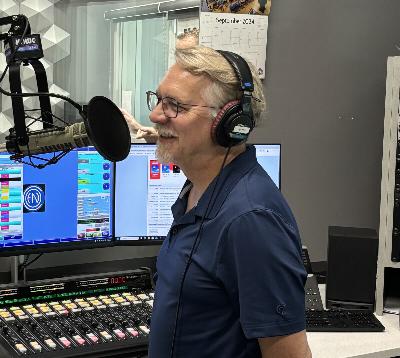 Lou's Edition: Retired KAWC News and Operations Director Lou Gum
