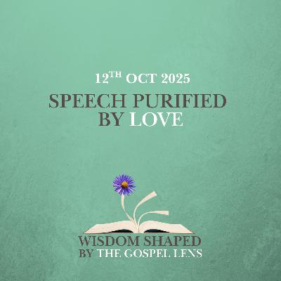 Speech Purified By Love Speech Purified By Love