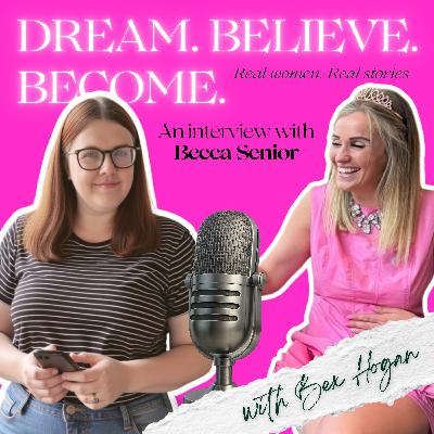 Becca's knew everything needed to change when she had her son and creating more time became her priority