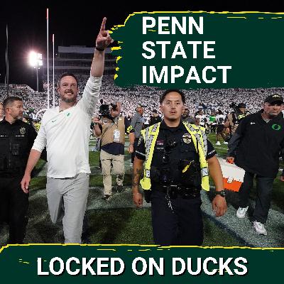 Oregon STATEMENT Win @ Penn State WILL Have Recruiting Impacts For Dan Lanning | Roster Growth REAL