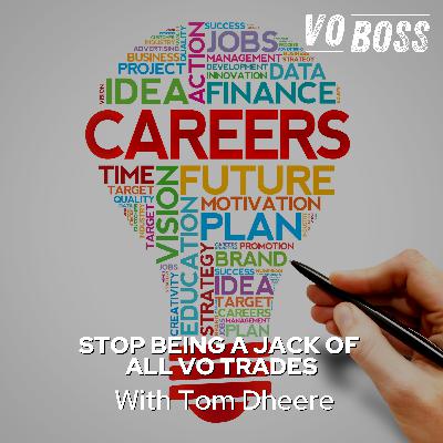 Why "Jack of All Trades" is Killing Your Voiceover Career