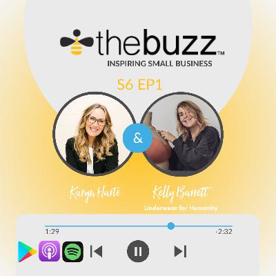 The Buzz | Kelly Barrett from Underwear for Humanity The Buzz | Kelly Barrett from Underwear for Humanity
