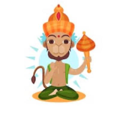Buddhir Balam Yasho Dhairyam 🐵