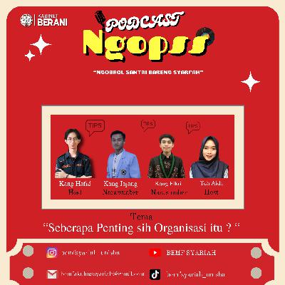 Seberapa penting sih organisasi itu?