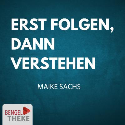 Erst folgen, dann verstehen. Wie mutiger Gehorsam seine Kraft entfaltet.
