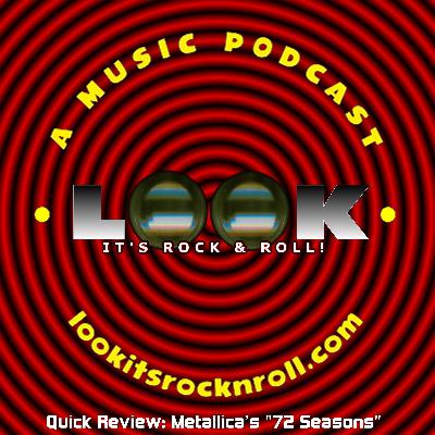 Quick Review: Metallica's "72 Seasons"