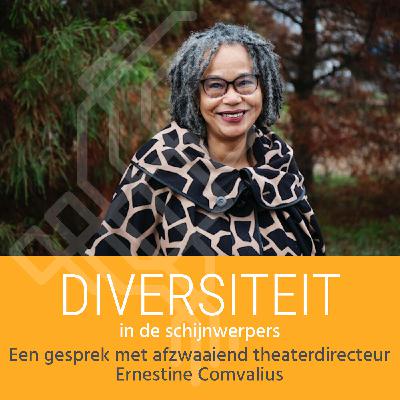 Diversiteit in de schijnwerpers - Een gesprek met afzwaaiend theaterdirecteur Ernestine Comvalius Diversiteit in de schijnwerpers - Een gesprek met afzwaaiend theaterdirecteur Ernestine Comvalius