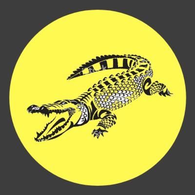 The alligator with article