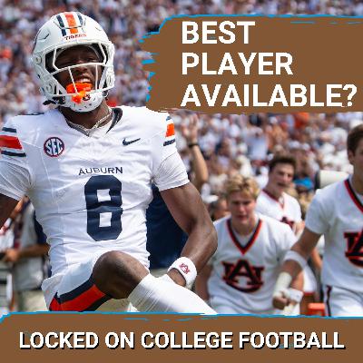 SHOCK: Cam Coleman ROCKS Auburn Football - Why Is The Top Tiger Bolting For Portal? Penn Sate SPLASH