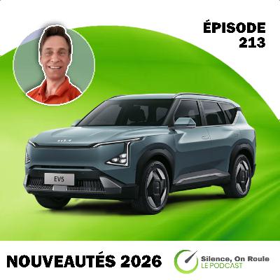 Épisode # 213 : Les nouveaux VÉ de 2026 Épisode # 213 : Les nouveaux VÉ de 2026