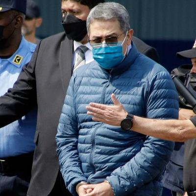 Hernandez moved to safe location after Trump pardon as Honduras votes continue