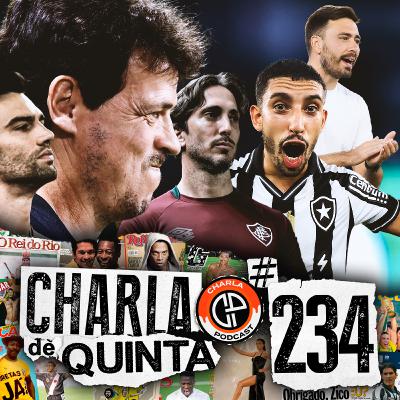 É TEMPO DE G4! BOTAFOGO VENCE BAHIA EM CASA! VASCO PERDE PARA O PALMEIRAS! FLU SOFRE EMPATE NO FIM! - CHARLA DE QUINTA #234