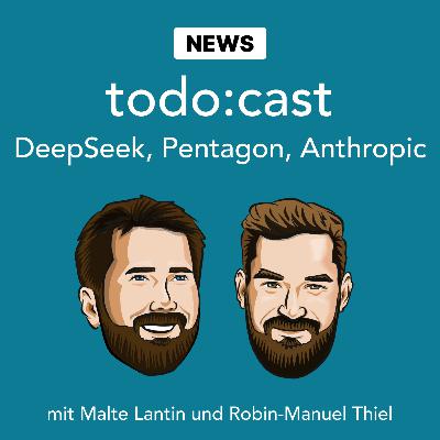 #154 News: DeepSeek V4, Pentagon vs. Anthropic, Gemini 3.1 Pro