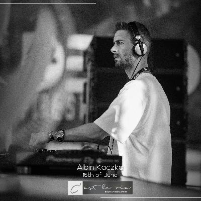 Albin Kaczka LIVE @ C'est La Vie Rooftop, Cluj-Napoca - JUNE 2024 (Deep House, Nu-Disco)