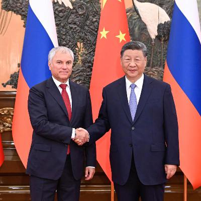 President Xi stresses enduring value of China-Russia ties at meeting with State Duma chairman