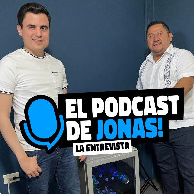 LA ENTREVISTA EP 3 CHAVITA EL REPORTERO URBANO - De velador a reportero y conductor de TV, sobreviví a un fuerte accidente, unos perros hicieron sus cosas en vivo - EL PODCAST DE JONAS