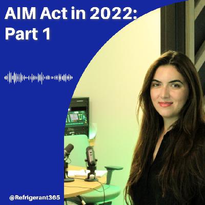 AIM Act in 2022: Part 1