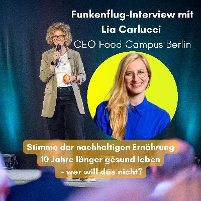 Lia Carlucci: Die Stimme nachhaltiger Ernährung - wer will nicht 10 Jahre länger gesünder leben? Lia Carlucci: Die Stimme nachhaltiger Ernährung - wer will nicht 10 Jahre länger gesünder leben?