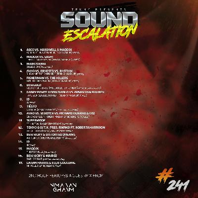 TEKNO pres. Sound Escalation 241 with Nima van Ghavim